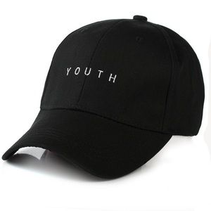 Black baseball cap